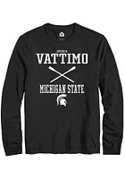 Jessica Vattimo Michigan State Spartans Rally NIL Sport Icon Long Sleeve T Shirt