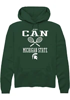 Ayshe Can Rally Michigan State Spartans Mens NIL Sport Icon Long Sleeve Hoodie