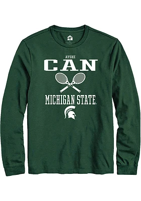 Ayshe Can Michigan State Spartans Rally NIL Sport Icon Long Sleeve T Shirt