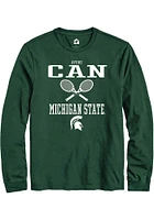 Ayshe Can Michigan State Spartans Rally NIL Sport Icon Long Sleeve T Shirt