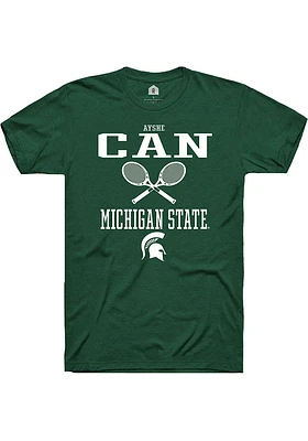 Ayshe Can Michigan State Spartans Rally NIL Sport Icon Short Sleeve T Shirt