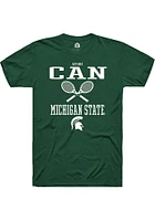 Ayshe Can Michigan State Spartans Rally NIL Sport Icon Short Sleeve T Shirt