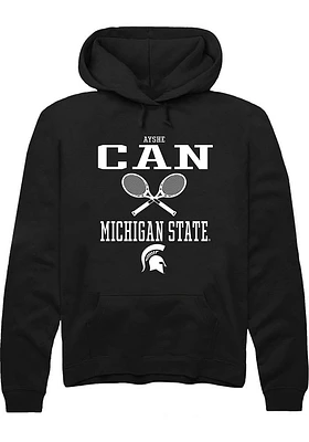 Ayshe Can Rally Michigan State Spartans Mens NIL Sport Icon Long Sleeve Hoodie