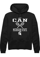 Ayshe Can Rally Michigan State Spartans Mens NIL Sport Icon Long Sleeve Hoodie