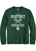Makenna Martinez Michigan State Spartans Rally NIL Sport Icon Long Sleeve T Shirt