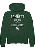 Marley Lambert Rally Michigan State Spartans Mens NIL Sport Icon Long Sleeve Hoodie