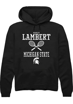 Marley Lambert Rally Michigan State Spartans Mens NIL Sport Icon Long Sleeve Hoodie