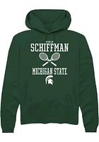 Marlo Schiffman Rally Michigan State Spartans Mens NIL Sport Icon Long Sleeve Hoodie