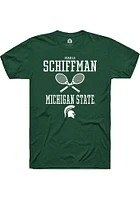 Marlo Schiffman Michigan State Spartans Rally NIL Sport Icon Short Sleeve T Shirt