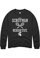 Marlo Schiffman Rally Michigan State Spartans Mens NIL Sport Icon Long Sleeve Crew Sweatshi