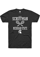 Marlo Schiffman Michigan State Spartans Rally NIL Sport Icon Short Sleeve T Shirt