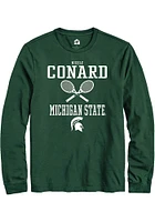 Nicole Conard Michigan State Spartans Rally NIL Sport Icon Long Sleeve T Shirt