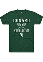 Nicole Conard Michigan State Spartans Rally NIL Sport Icon Short Sleeve T Shirt