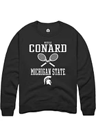 Nicole Conard Rally Michigan State Spartans Mens NIL Sport Icon Long Sleeve Crew Sweatshirt