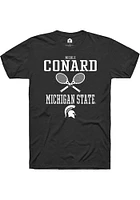Nicole Conard Michigan State Spartans Rally NIL Sport Icon Short Sleeve T Shirt