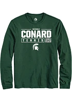 Nicole Conard Michigan State Spartans Rally NIL Stacked Box Long Sleeve T Shirt
