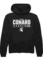 Nicole Conard Rally Michigan State Spartans Mens NIL Stacked Box Long Sleeve Hoodie