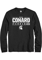 Nicole Conard Michigan State Spartans Rally NIL Stacked Box Long Sleeve T Shirt