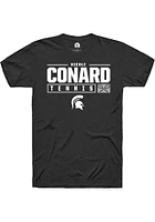 Nicole Conard Michigan State Spartans Rally NIL Stacked Box Short Sleeve T Shirt