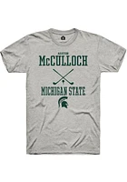 Ashton McCulloch  Michigan State Spartans Ash Rally NIL Sport Icon Short Sleeve T Shirt