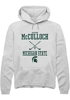 Ashton McCulloch Rally Michigan State Spartans Mens NIL Sport Icon Long Sleeve Hoodie