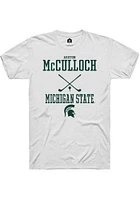 Ashton McCulloch Michigan State Spartans Rally NIL Sport Icon Short Sleeve T Shirt