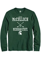 Ashton McCulloch Michigan State Spartans Rally NIL Sport Icon Long Sleeve T Shirt