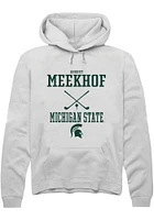 August Meekhof Rally Michigan State Spartans Mens NIL Sport Icon Long Sleeve Hoodie