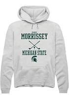 Pierce Morrissey Rally Michigan State Spartans Mens NIL Sport Icon Long Sleeve Hoodie