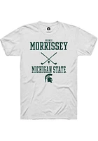 Pierce Morrissey Michigan State Spartans Rally NIL Sport Icon Short Sleeve T Shirt