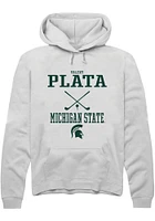 Valery Plata Rally Michigan State Spartans Mens NIL Sport Icon Long Sleeve Hoodie