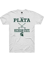 Valery Plata Michigan State Spartans Rally NIL Sport Icon Short Sleeve T Shirt