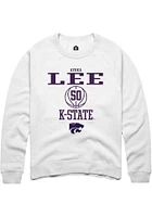 Ayoka Lee Rally K-State Wildcats Mens NIL Sport Icon Long Sleeve Crew Sweatshirt