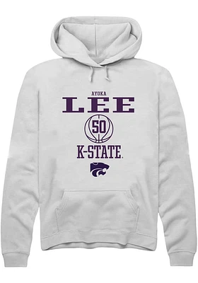 Ayoka Lee Rally K-State Wildcats Mens NIL Sport Icon Long Sleeve Hoodie