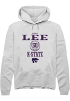 Ayoka Lee Rally K-State Wildcats Mens NIL Sport Icon Long Sleeve Hoodie