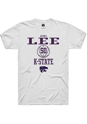 Ayoka Lee K-State Wildcats Rally NIL Sport Icon Short Sleeve T Shirt