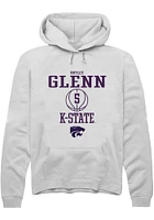 Brylee Glenn Rally K-State Wildcats Mens NIL Sport Icon Long Sleeve Hoodie