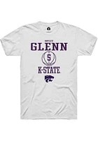 Brylee Glenn K-State Wildcats Rally NIL Sport Icon Short Sleeve T Shirt