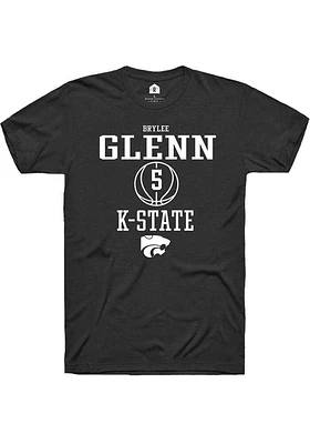 Brylee Glenn K-State Wildcats Rally NIL Sport Icon Short Sleeve T Shirt