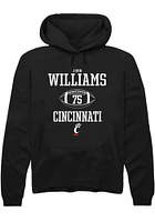 John Williams Rally Cincinnati Bearcats Mens NIL Sport Icon Long Sleeve Hoodie