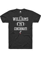 John Williams Cincinnati Bearcats Rally NIL Sport Icon Short Sleeve T Shirt