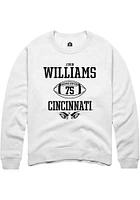 John Williams Rally Cincinnati Bearcats Mens NIL Sport Icon Long Sleeve Crew Sweatshirt