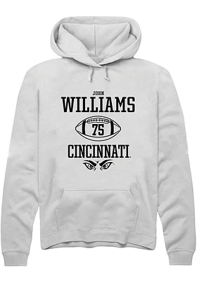 John Williams Rally Cincinnati Bearcats Mens NIL Sport Icon Long Sleeve Hoodie