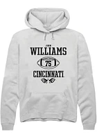 John Williams Rally Cincinnati Bearcats Mens NIL Sport Icon Long Sleeve Hoodie