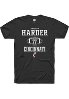 Jonathan Harder Cincinnati Bearcats Rally NIL Sport Icon Short Sleeve T Shirt