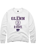 Jaelyn Glenn Rally K-State Wildcats Mens NIL Sport Icon Long Sleeve Crew Sweatshirt