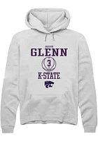 Jaelyn Glenn Rally K-State Wildcats Mens NIL Sport Icon Long Sleeve Hoodie