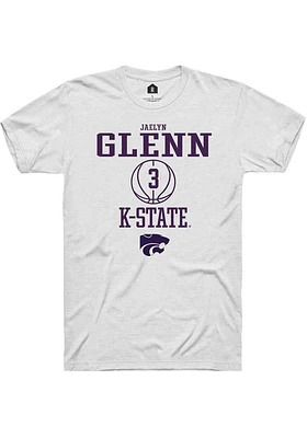 Jaelyn Glenn K-State Wildcats Rally NIL Sport Icon Short Sleeve T Shirt