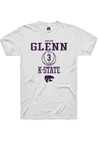 Jaelyn Glenn K-State Wildcats Rally NIL Sport Icon Short Sleeve T Shirt