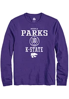 Mikayla Parks K-State Wildcats Rally NIL Sport Icon Long Sleeve T Shirt